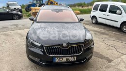 Online aukce: ŠKODA  SUPERB L&K 4X4
