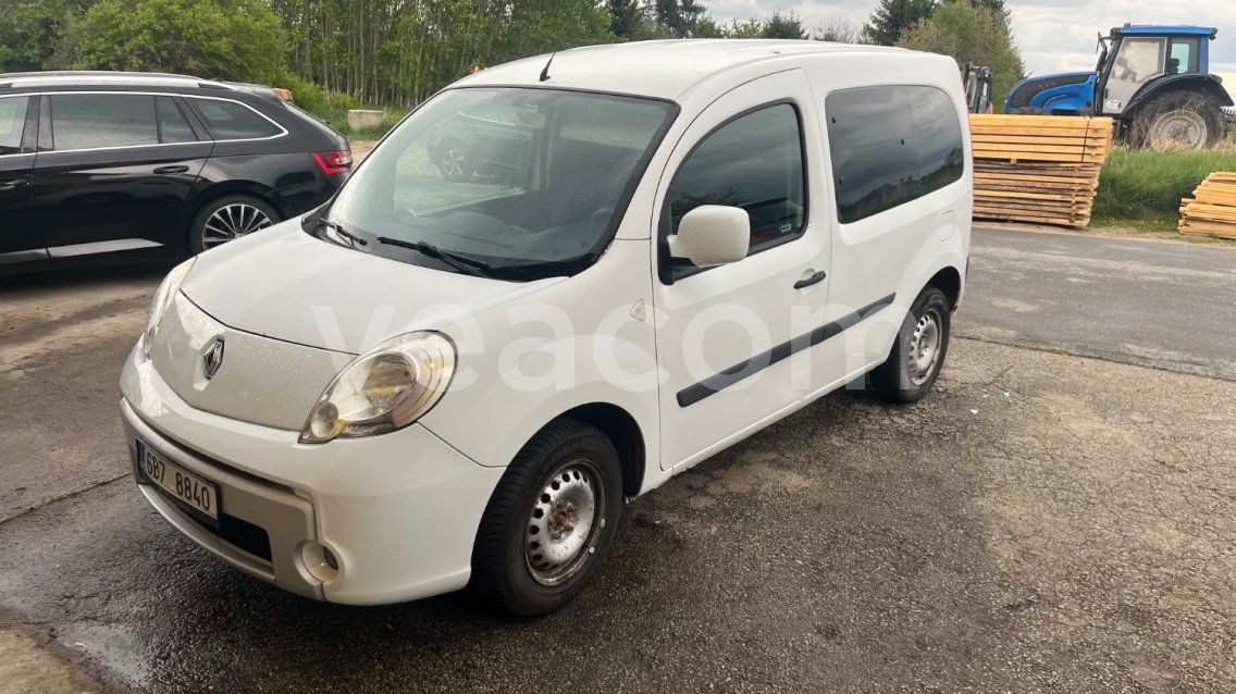 Online aukce: RENAULT  KANGOO