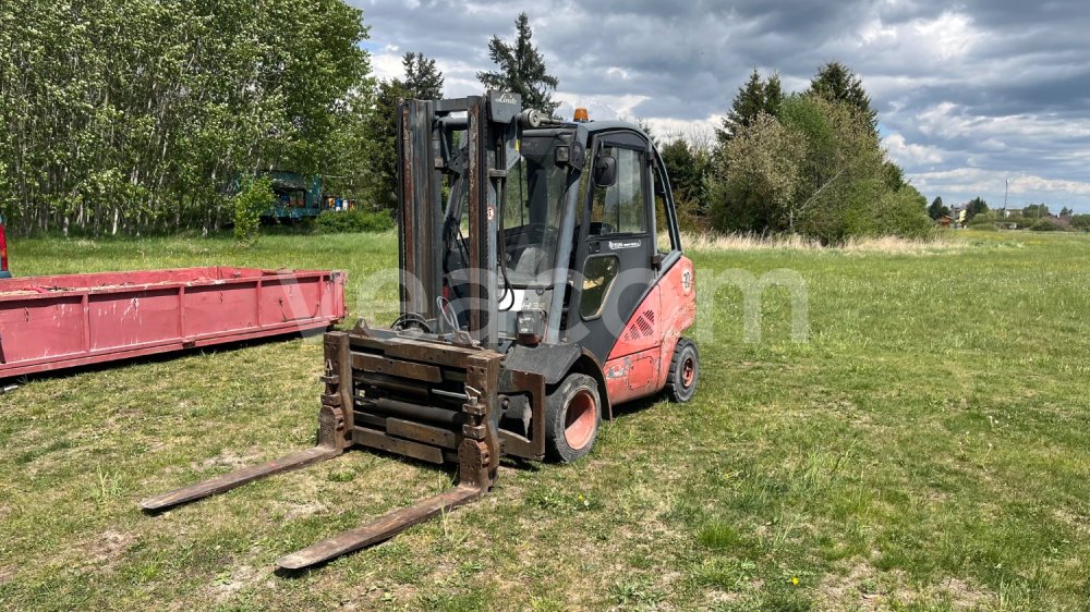 Online-Versteigerung: LINDE  H 35 D