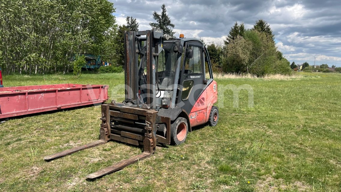 Online aukce: LINDE  H 35 D