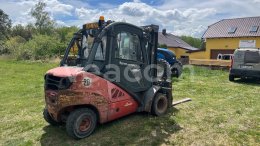 Online aukce: LINDE  H 35 D