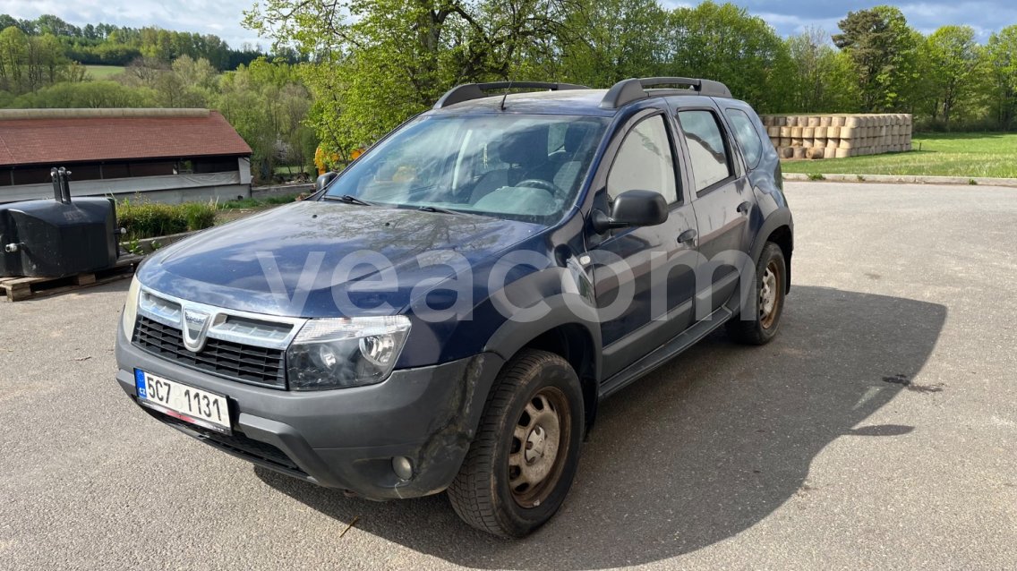 Online aukce: DACIA  DUSTER 4X4