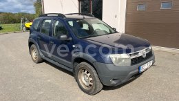 Online aukce: DACIA  DUSTER 4X4