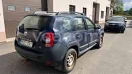 Online aukce: DACIA  DUSTER 4X4