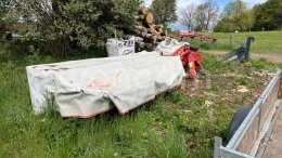 Online aukce:  KUHN GMD 800 GII