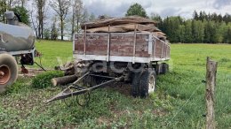 Online aukce:  VŮZ ZA TRAKTOR