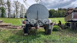 Online aukce:   FEKALNÍ CISTERNA