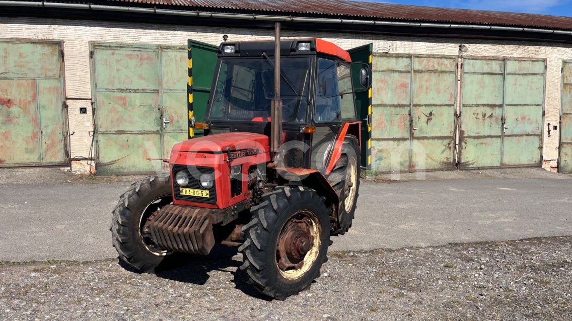 Online aukce: ZETOR  7745 4X4