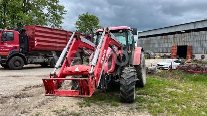 Online aukce: ZETOR  FORTERRA 135 4X4