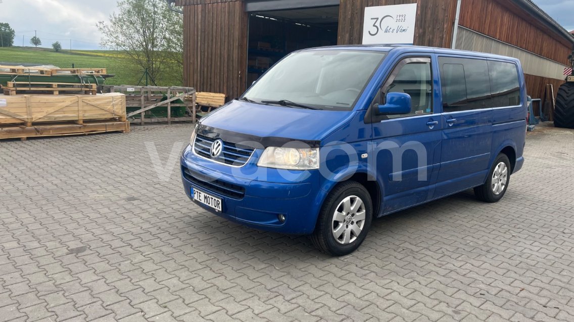 Online aukce: VOLKSWAGEN  MULTIVAN