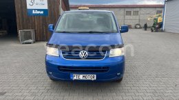 Online aukce: VOLKSWAGEN  MULTIVAN