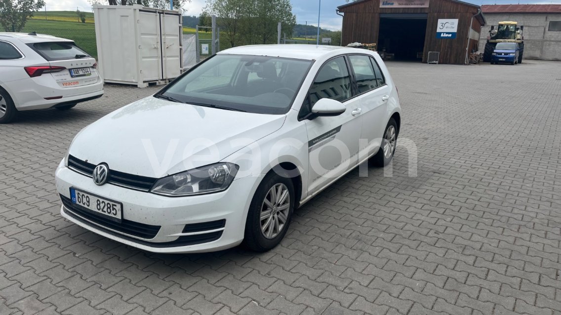 Online aukce: VOLKSWAGEN  GOLF