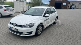 Online aukce: VOLKSWAGEN  GOLF