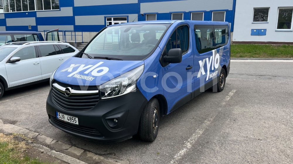 Online auction: OPEL  VIVARO - B