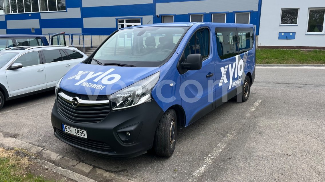 Online aukce: OPEL  VIVARO - B