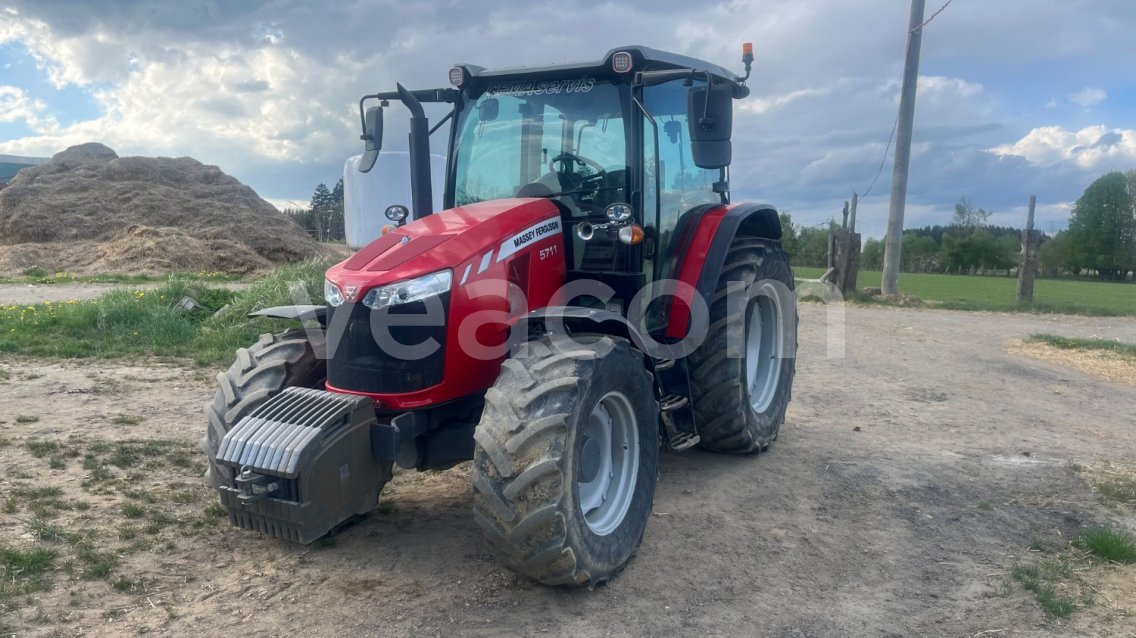 Online aukce: MASSEY FERGUSON  MF 5711 4X4