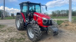 Online aukce: MASSEY FERGUSON  MF 5711 4X4