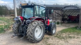 Online aukce: MASSEY FERGUSON  MF 5711 4X4
