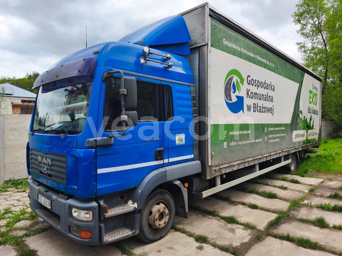 Online aukce: MAN  TGL 12.240