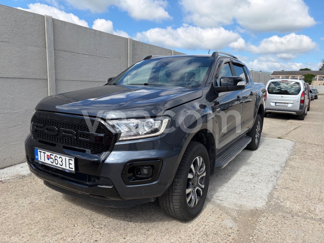 Online aukce: FORD  RANGER 4X4