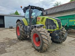 Online aukce: CLAAS  AXION 850 4X4