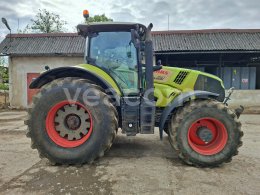 Online aukce: CLAAS  AXION 850 4X4