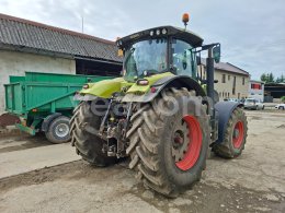 Online aukce: CLAAS  AXION 850 4X4