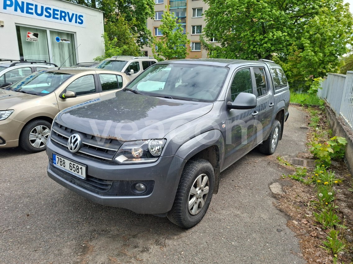 Online aukce: VOLKSWAGEN  AMAROK 4X4