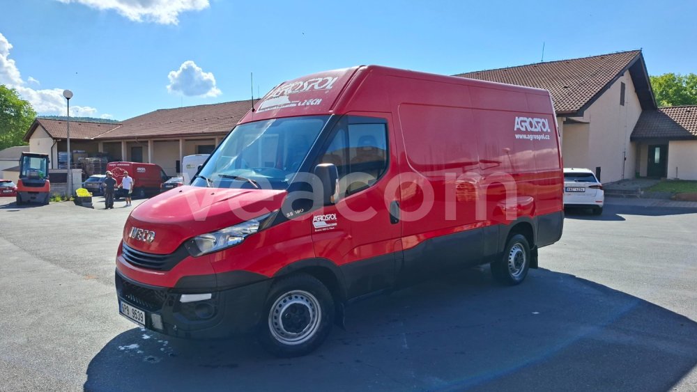Online-Versteigerung: IVECO  DAILY 35S18
