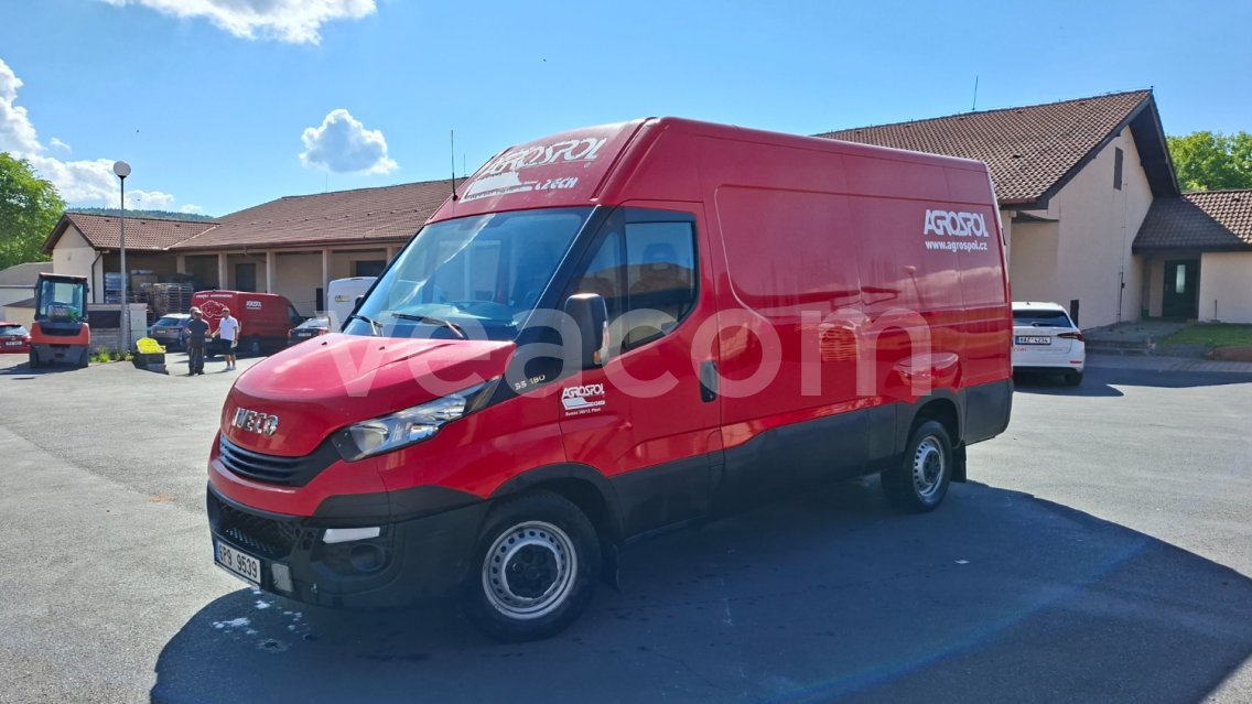 Online aukce: IVECO  DAILY 35S18