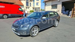 Online aukce: ŠKODA  OCTAVIA SCOUT 4X4