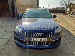 Online aukce: AUDI  Q7 3.0 TDI