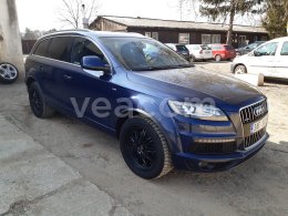 Online auction: AUDI  Q7 3.0 TDI