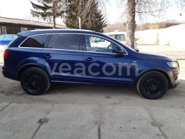 Online auction: AUDI  Q7 3.0 TDI