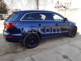 Online aukce: AUDI  Q7 3.0 TDI