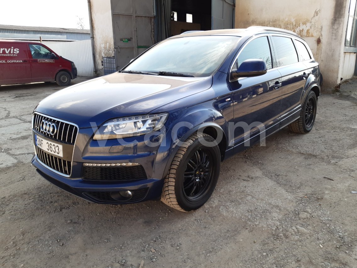 Aukcja internetowa: AUDI  Q7 3.0 TDI