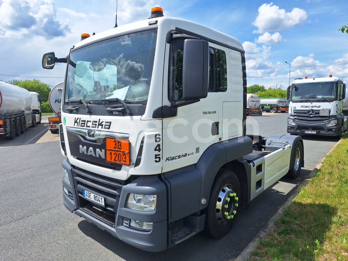 Online aukce: MAN  TGS 18.430