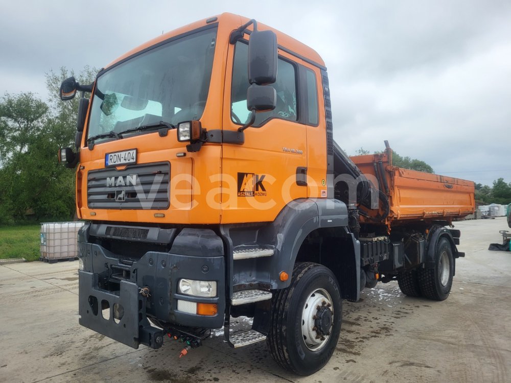 Online auction: MAN  TGA 18.320 4X4 BB + HR