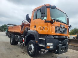 Online auction: MAN  TGA 18.320 4X4 BB + HR