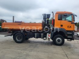 Online auction: MAN  TGA 18.320 4X4 BB + HR