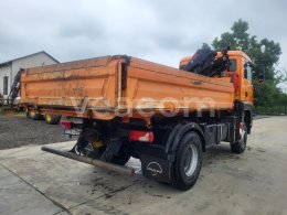 Online auction: MAN  TGA 18.320 4X4 BB + HR