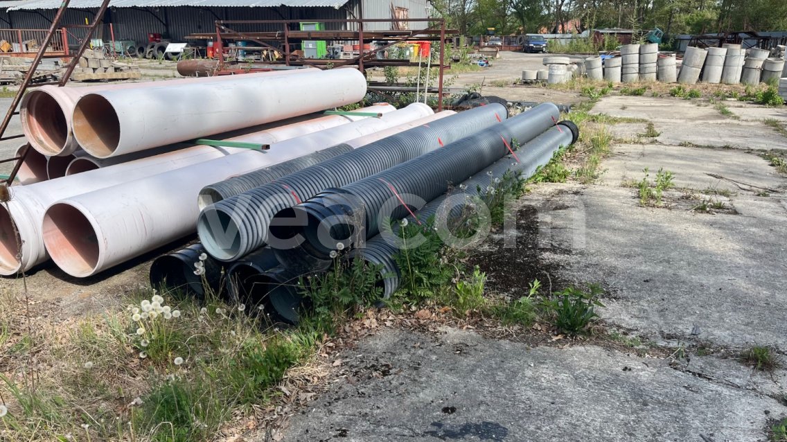 Online aukce:   DRENÁŽNÍ TRUBKY