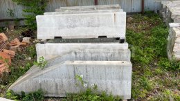 Online aukce:   BETONOVÉ ZÁBRANY