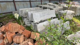 Online aukce:   BETONOVÉ ZÁBRANY