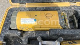 Online aukce:   TP-L4B LASER TOPCON