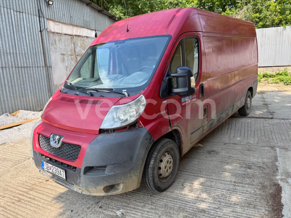 Online auction: PEUGEOT  BOXER