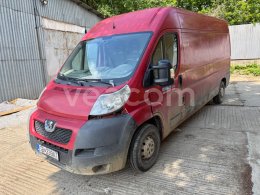 Aukcja internetowa: PEUGEOT  BOXER