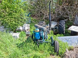 Online aukce: ZETOR  7211 - NEKOMPLETNÍ