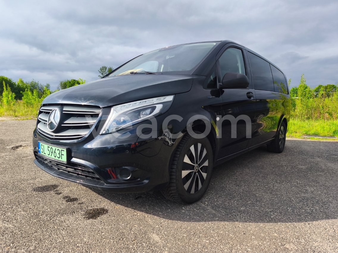 Online aukce: MERCEDES-BENZ  E-VITO