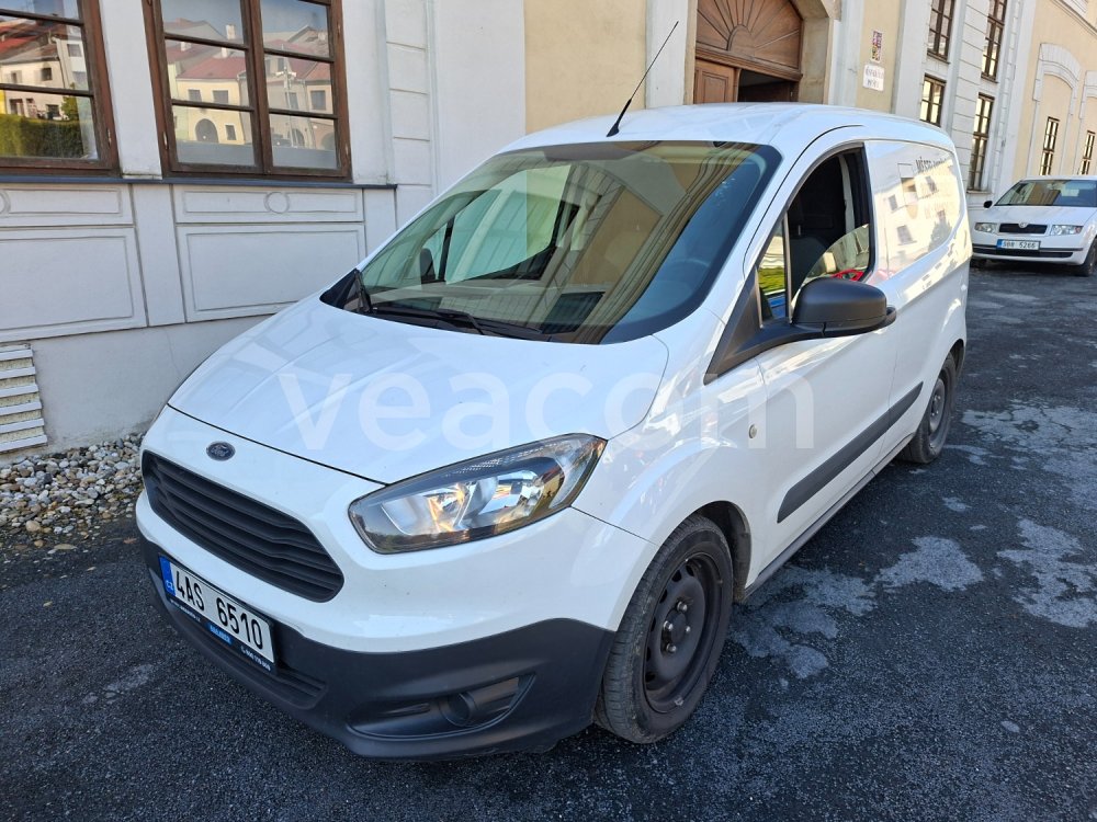 Online auction: FORD  TRANSIT COURIER
